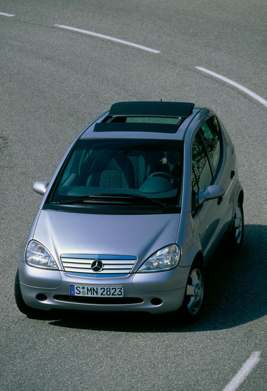  Mercedes-Benz A-Class 1997 года  (фото 216 из 314)